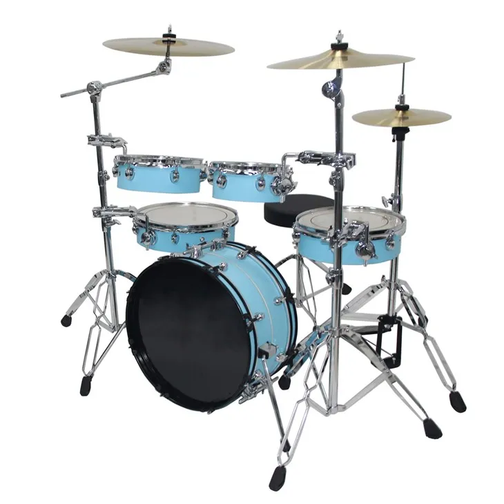 Compact Travel Drum Set